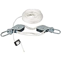 Silverline 633957 Juego de poleas de cable 180 kg
